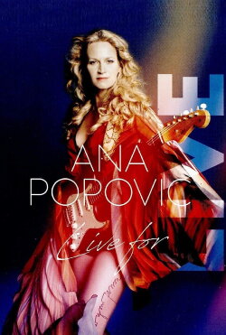 Ana Popovic – Live for LIVE (2019) Ana Popovic – Live for LIVE (2019)