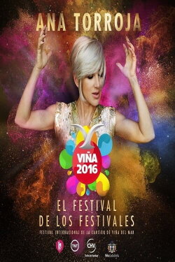 Ana Torroja Festival de Viña del Mar (2016) Ana Torroja Festival de Viña del Mar (2016)