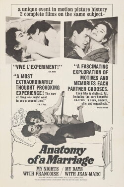 Anatomy of a Marriage: My Days with Jean-Marc (1964) Anatomy of a Marriage: My Days with Jean-Marc (1964)