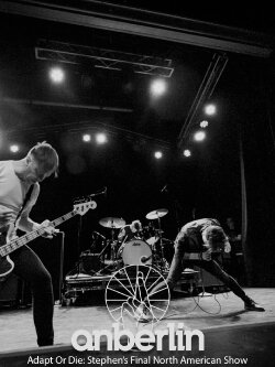Anberlin - Adapt or Die: Stephen's Final North American Show (2023)