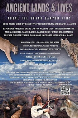 Ancient Lands & Lives - Above The Grand Canyon Rims (2024)