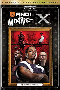 AND1 Mixtape X: The United Streets of America (2008) AND1 Mixtape X: The United Streets of America (2008)