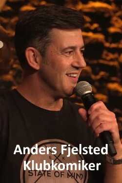 Anders Fjelsted - Klubkomiker (2023) Anders Fjelsted - Klubkomiker (2023)