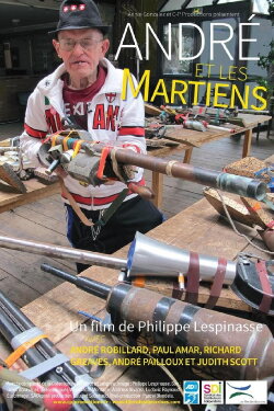 André et les martiens (2016)