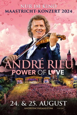 André Rieu - Power of Love (2024) André Rieu - Power of Love (2024)