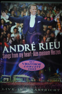 Andre Rieu : Songs From My Heart (2005) Andre Rieu : Songs From My Heart (2005)