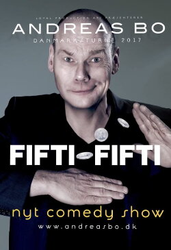 Andreas Bo: Fifti-Fifti (2018) Andreas Bo: Fifti-Fifti (2018)