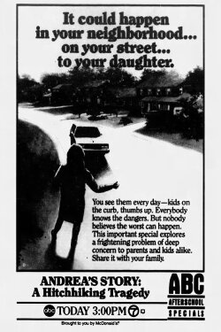 Andrea's Story: A Hitchhiking Tragedy (1983) Andrea's Story: A Hitchhiking Tragedy (1983)