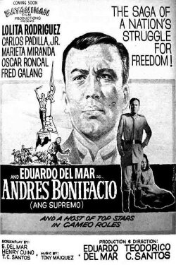 Andres Bonifacio Ang Supremo (1964) Andres Bonifacio Ang Supremo (1964)