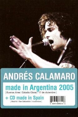 Andrés Calamaro - Made In Argentina (2006) Andrés Calamaro - Made In Argentina (2006)