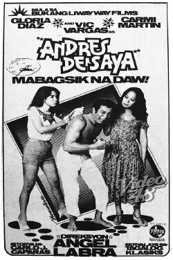 Andres De Saya (Mabagsik na Daw!) (1982) Andres De Saya (Mabagsik na Daw!) (1982)