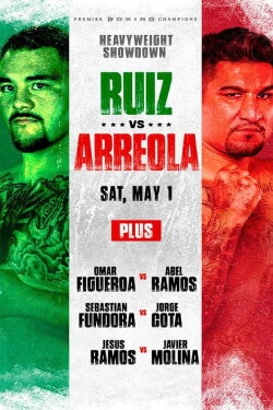 Andy Ruiz Jr. vs. Chris Arreola (2021) Andy Ruiz Jr. vs. Chris Arreola (2021)