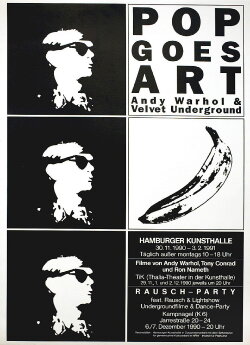Andy Warhol + Roy Lichtenstein (1966)
