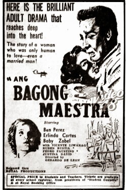 Ang Bagong Maestra (1953) Ang Bagong Maestra (1953)