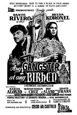 Ang Gangster At Ang Birhen (1972) Ang Gangster At Ang Birhen (1972)
