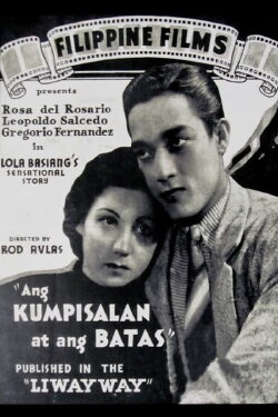 Ang Kumpisalan At Ang Batas (1937) Ang Kumpisalan At Ang Batas (1937)