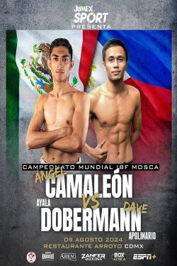 Angel Ayala vs. Dave Apolinario (2024) Angel Ayala vs. Dave Apolinario (2024)