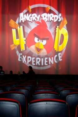Angry Birds 4D Experience (2014) Angry Birds 4D Experience (2014)