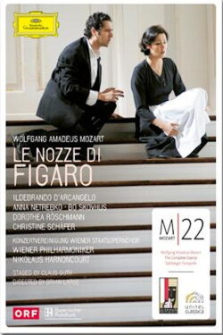 Anna Netrebko: Mozart: Le Nozze di Figaro (2007) Anna Netrebko: Mozart: Le Nozze di Figaro (2007)