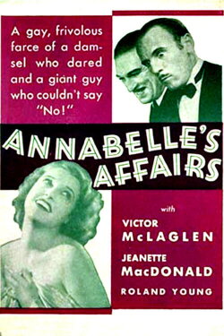 Annabelle's Affairs (1931) Annabelle's Affairs (1931)