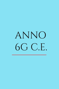 Anno 6G CE (2020) Anno 6G CE (2020)