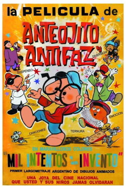 Anteojito and Antifaz, A Thousand Attempts and One Invention (1972)