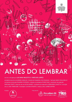 Antes do Lembrar (2017)