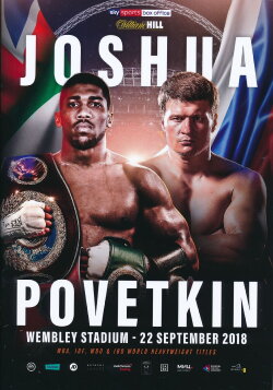 Anthony Joshua vs. Alexander Povetkin (2018)