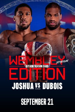 Anthony Joshua vs. Daniel Dubois (2024) Anthony Joshua vs. Daniel Dubois (2024)