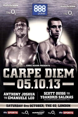 Anthony Joshua vs. Emanuele Leo (2013) Anthony Joshua vs. Emanuele Leo (2013)