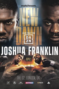 Anthony Joshua vs. Jermaine Franklin (2023) Anthony Joshua vs. Jermaine Franklin (2023)