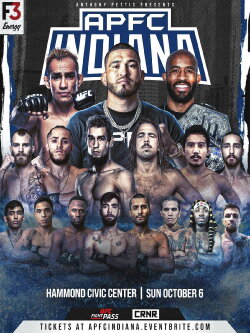 Anthony Pettis FC 13: Indiana Fight Night 4 (2024)