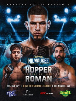 Anthony Pettis FC 3: Hopper vs. Roman (2022) Anthony Pettis FC 3: Hopper vs. Roman (2022)