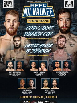 Anthony Pettis FC 9: Milwaukee Fight Night 3 (2023)