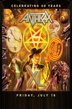 Anthrax: 40th Anniversary Livestream (2021) Anthrax: 40th Anniversary Livestream (2021)