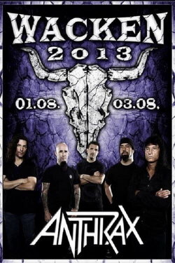 Anthrax: Live at Wacken Open Air (2013) Anthrax: Live at Wacken Open Air (2013)
