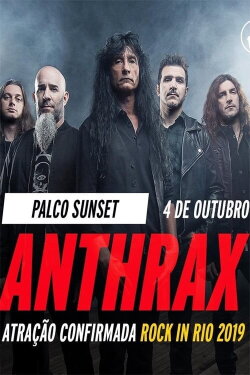 Anthrax - Rock in Rio 2019 (2019) Anthrax - Rock in Rio 2019 (2019)