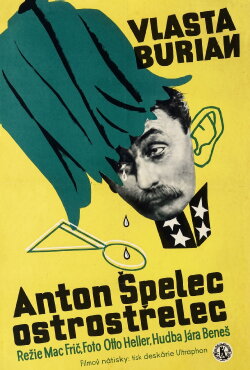 Anton Špelec, Sharp-Shooter (1932) Anton Špelec, Sharp-Shooter (1932)