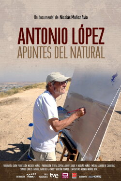 Antonio López: apuntes del natural (2019) Antonio López: apuntes del natural (2019)