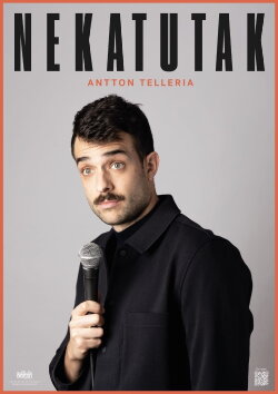 Antton Telleria: Nekatutak - Grabatutak (2023) Antton Telleria: Nekatutak - Grabatutak (2023)