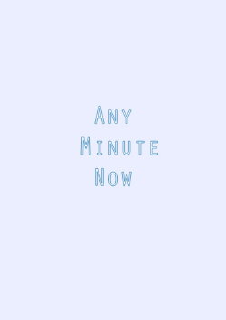 Any Minute Now (2017)