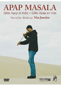 Apap Masala - Gilles Apap in India (2004) Apap Masala - Gilles Apap in India (2004)