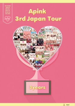 Apink 3rd Japan Tour ~3years~ At Pacifico Yokohama (2018) Apink 3rd Japan Tour ~3years~ At Pacifico Yokohama (2018)