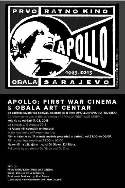 Apollo: First War Cinema (2013)