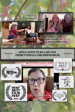 Application To Be Lars Von Trier's Application To Be Lars Von Trier's