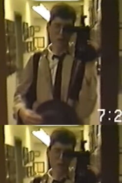 April 1990 - Video I shot of my typical day of a high school student (1990) April 1990 - Video I shot of my typical day of a high school student (1990)
