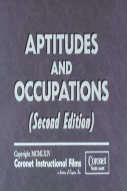 Aptitudes and Occupations (Second Edition) (1964)