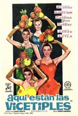 ¡Aquí están las vicetiples! (1961) ¡Aquí están las vicetiples! (1961)