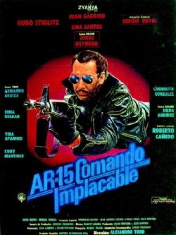 AR-15: Relentless Command (1988) AR-15: Relentless Command (1988)