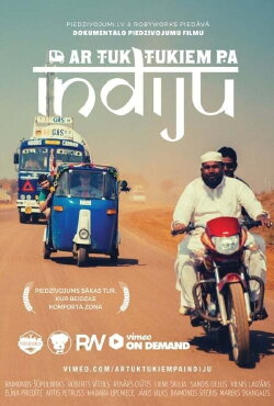 Ar tuk-tukiem pa Indiju (2020)